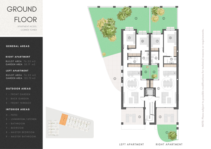 Image No.14-2 Bed Apartment for sale