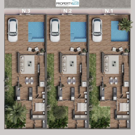 Image No.15-3 Bed Villa for sale