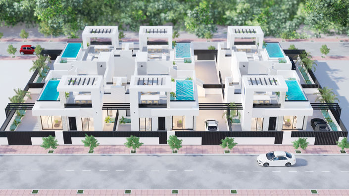 Image No.2-3 Bed Villa for sale