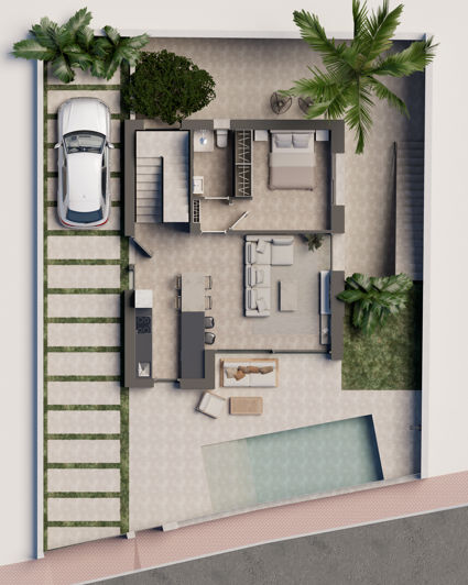 Image No.8-2 Bed Villa for sale