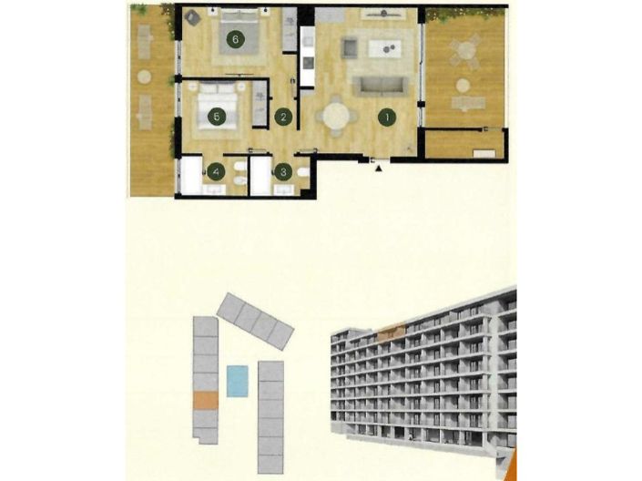 Image No.10-2 Bed Apartment for sale