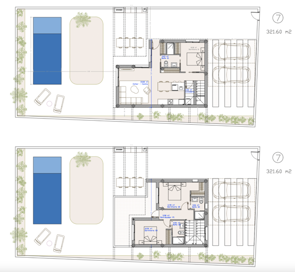 Image No.6-3 Bed Villa for sale