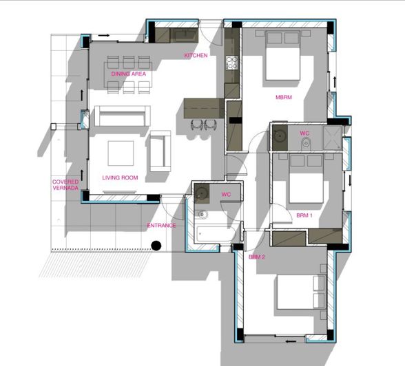 Image No.7-3 Bed Villa for sale