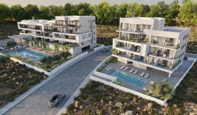 Apartment For Sale  in  Kato Paphos - Universal