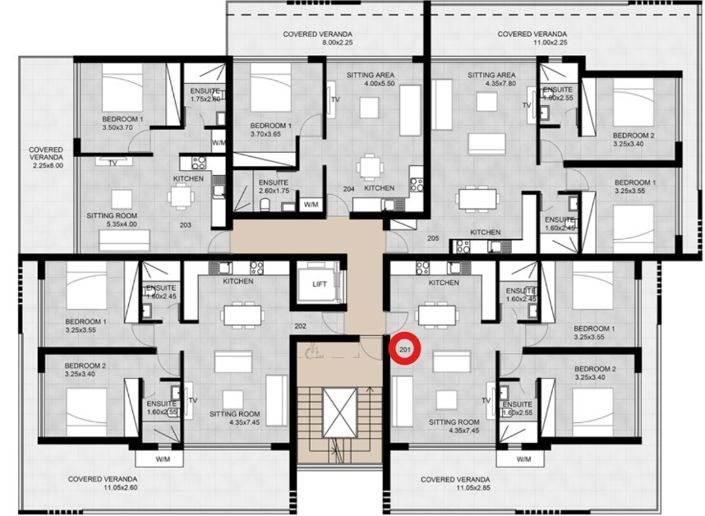 Image No.10-2 Bed Apartment for sale