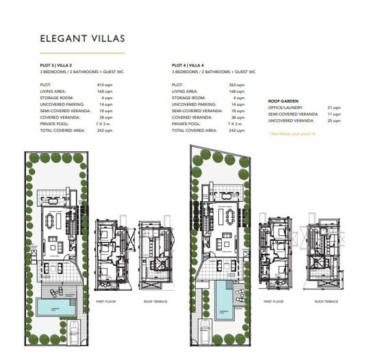 Image No.7-3 Bed Villa for sale