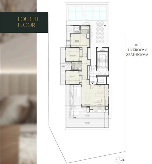 Image No.16-3 Bed Apartment for sale