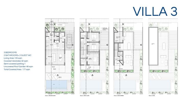 Image No.13-3 Bed Villa for sale