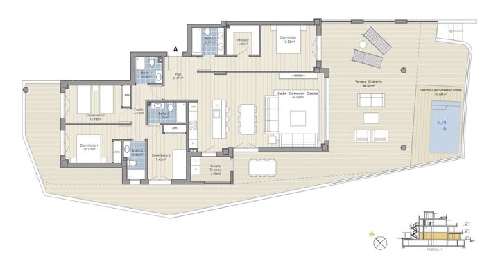 Image No.4-4 Bed Property for sale