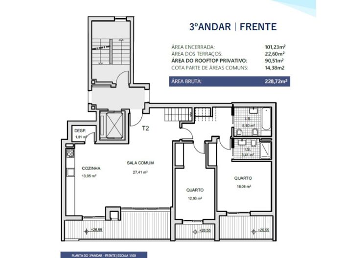 Image No.16-2 Bed Apartment for sale