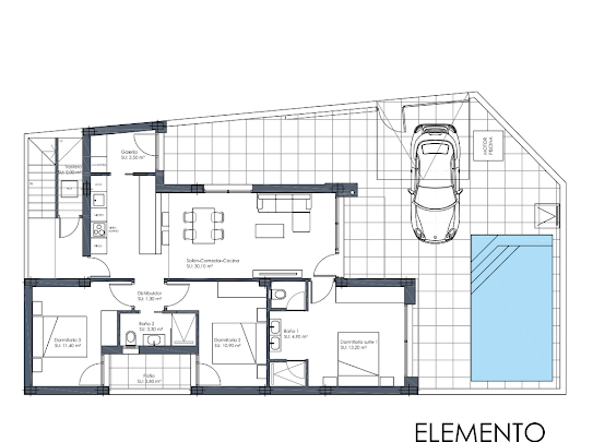 Image No.10-3 Bed Villa for sale