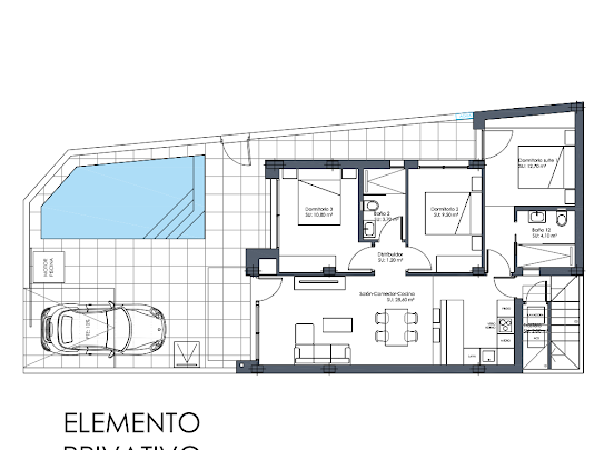 Image No.11-3 Bed Villa for sale