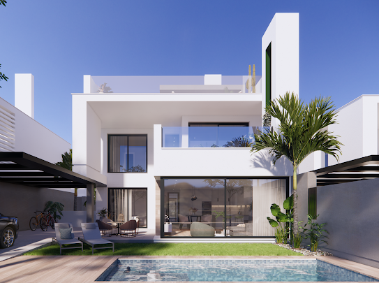 Image No.1-3 Bed Villa for sale