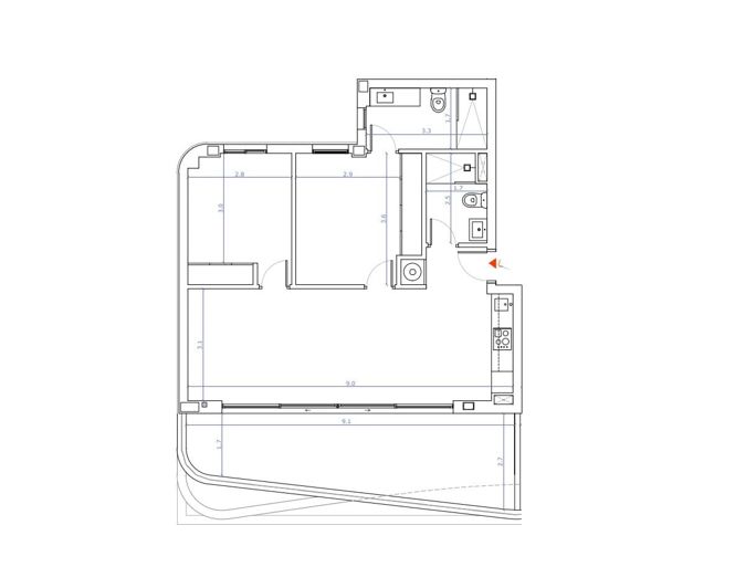 Image No.11-2 Bed Apartment for sale