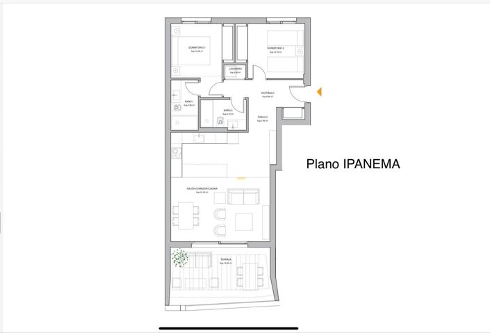 Image No.46-2 Bed Apartment for sale