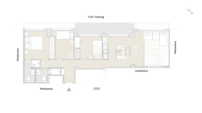 Image No.15-3 Bed Apartment for sale