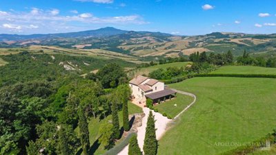 1 - San Casciano dei Bagni, Apartment