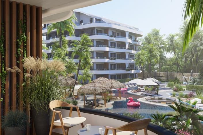 Image No.17-1 Bed Apartment for sale