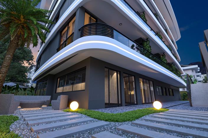 Image No.52-1 Bed Apartment for sale