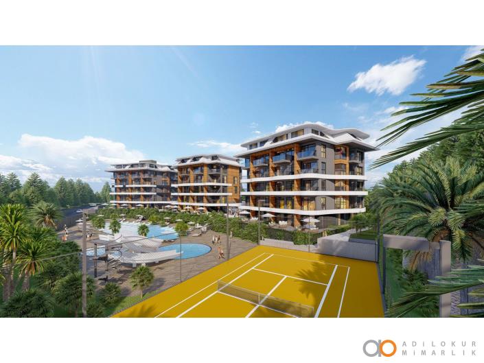 Image No.34-1 Bed Apartment for sale