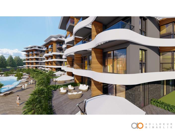 Image No.54-1 Bed Apartment for sale