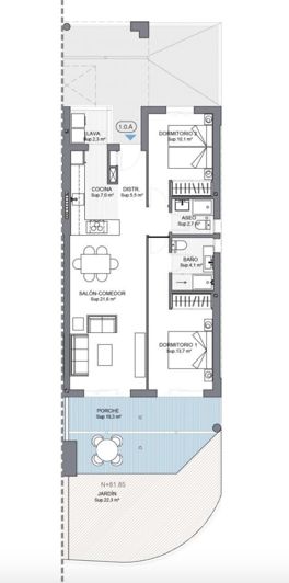Image No.16-2 Bed Apartment for sale