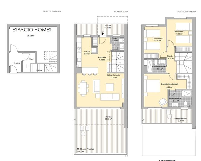 Image No.14-3 Bed Apartment for sale