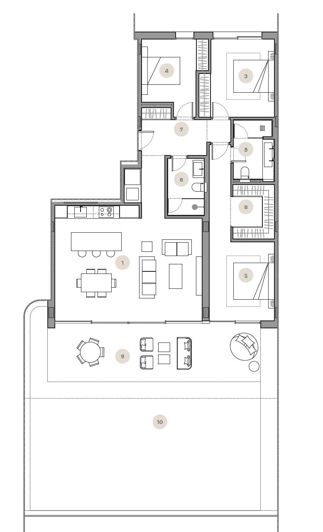 Image No.22-3 Bed Apartment for sale