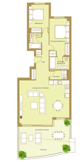 Image No.29-3 Bed Apartment for sale