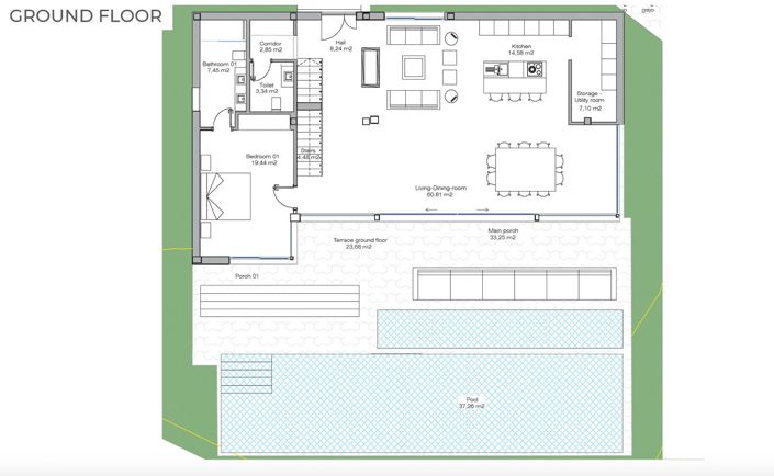 Image No.10-4 Bed Villa for sale