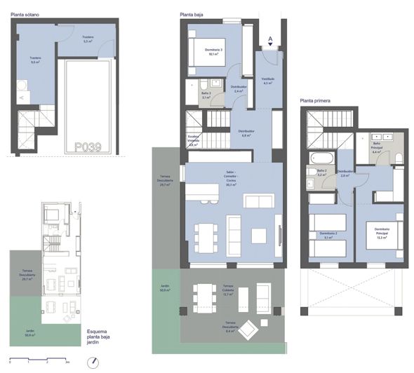 Image No.26-3 Bed Duplex for sale