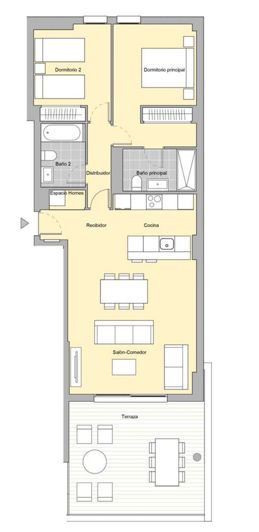 Image No.19-2 Bed Apartment for sale