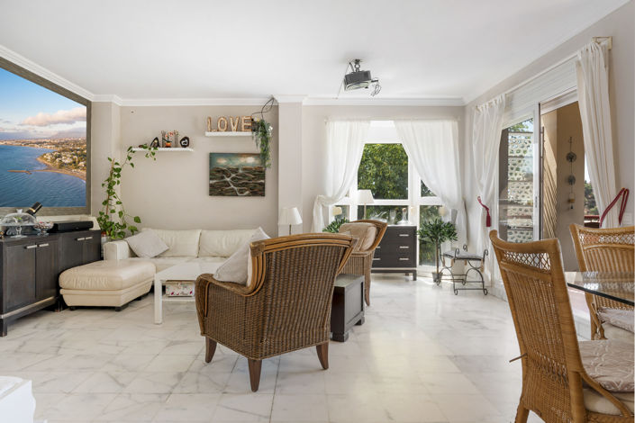 Image No.3-Maison de ville de 3 chambres à vendre à Estepona