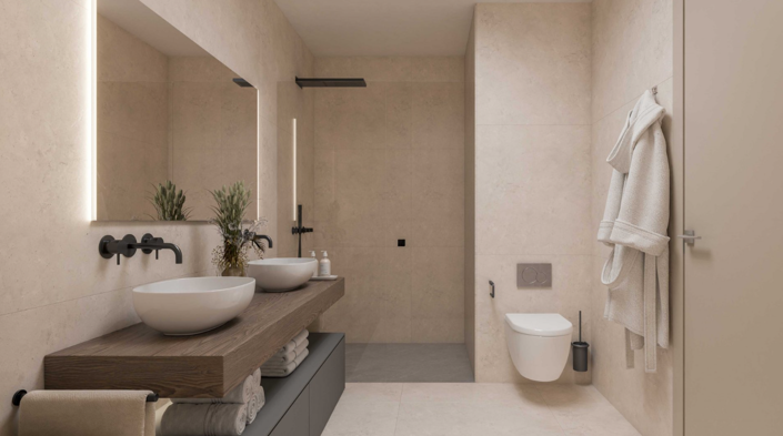 Image No.9-3 Bed Apartment for sale