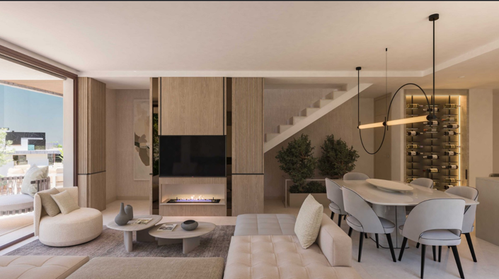 Image No.6-Penthouse de 3 chambres à vendre à Marbella