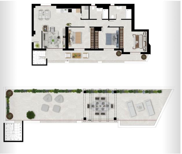 Image No.33-3 Bed Penthouse for sale