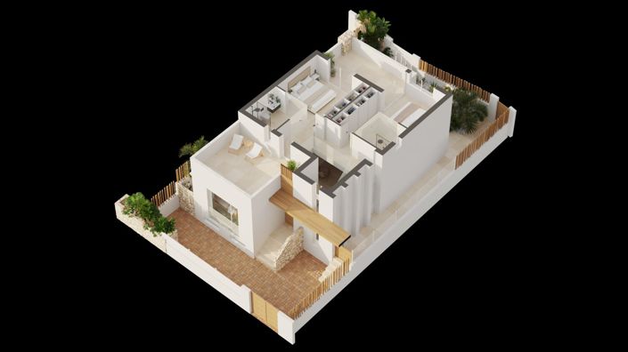 Image No.19-3 Bed Villa for sale