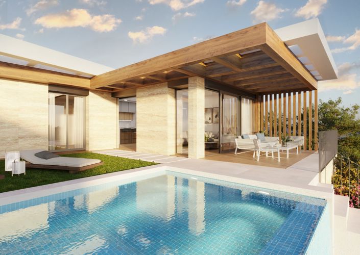 Image No.1-3 Bed Villa for sale