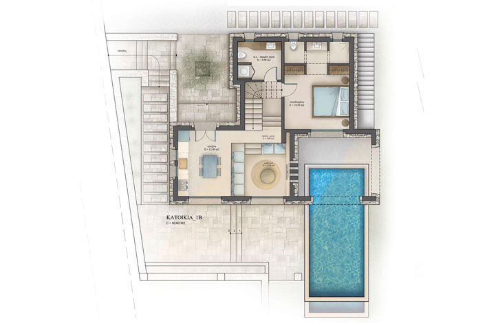 Image No.18-2 Bed Villa for sale