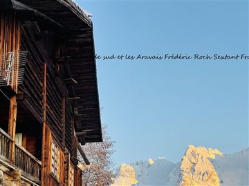 1 - Le Grand-Bornand, Chalet