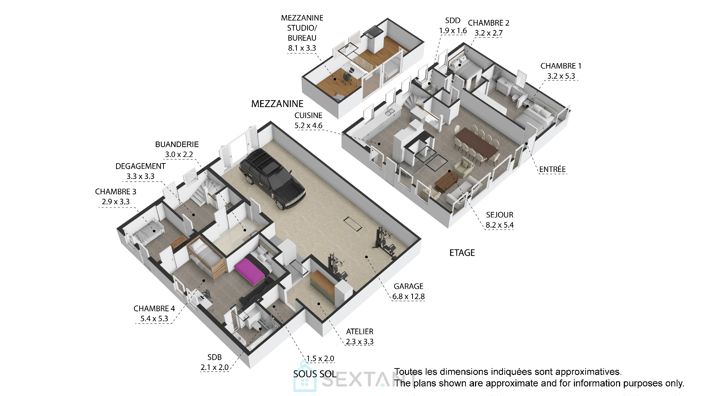 Image No.16-4 Bed Chalet for sale