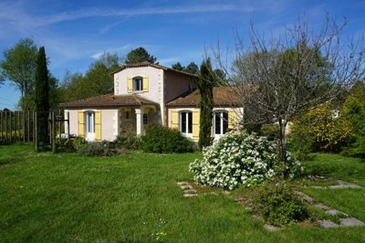 1 - Saint-Romain-et-Saint-Clément, Villa