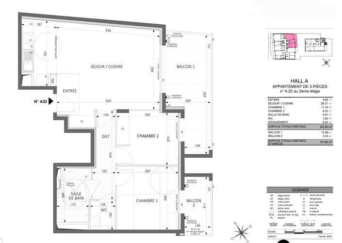 Image No.5-2 Bed Property for sale