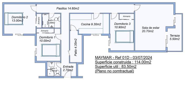 Image No.44-3 Bed Apartment for sale
