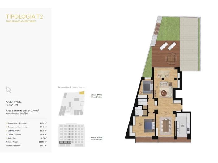 Image No.14-2 Bed Apartment for sale