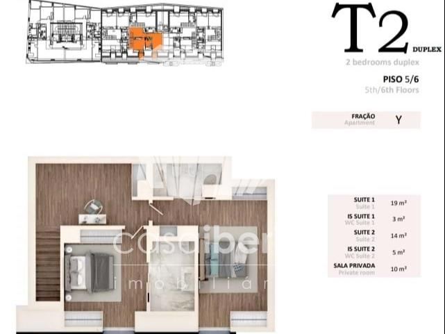 Image No.23-2 Bed Apartment for sale