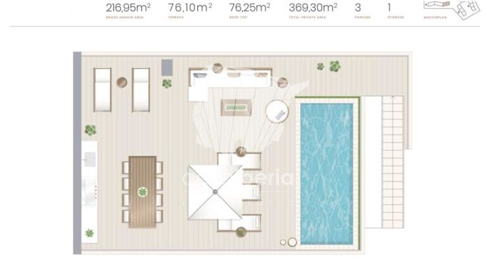 Image No.16-4 Bed Apartment for sale