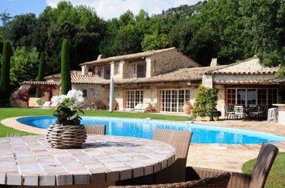 1 - Tourrettes-sur-Loup, House