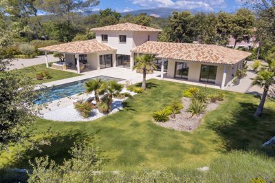 1 - Roquefort-les-Pins, House