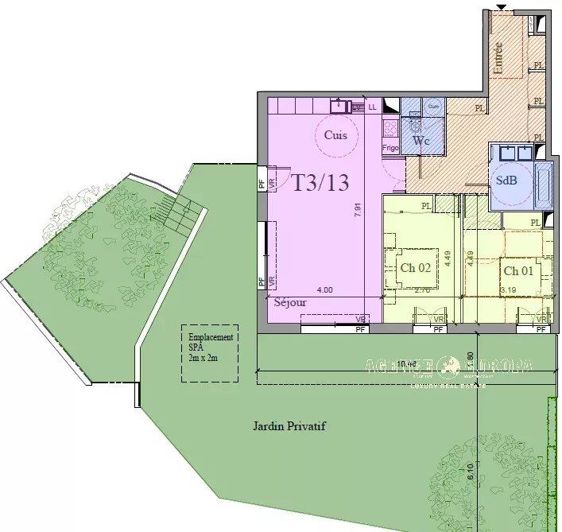 Image No.4-2 Bed Apartment for sale